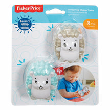 Fisher Price Shake Rattle & Clack Hedgehog Twins - Toyworld