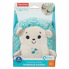 Fisher Price Newborn Calming Vibes Hedgehog - Toyworld