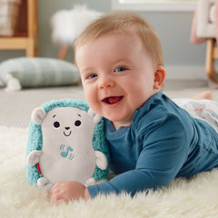 Fisher Price Newborn Calming Vibes Hedgehog Img 2 - Toyworld