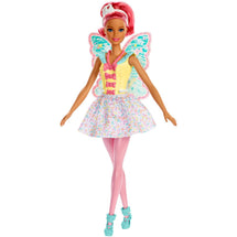 Barbie Dreamtopia Fairytale Doll Pink Hair - Toyworld