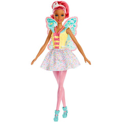 Barbie Dreamtopia Fairytale Doll Pink Hair - Toyworld