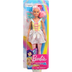 Barbie Dreamtopia Fairytale Doll Pink Hair Img 1 - Toyworld