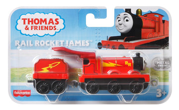 Thomas And Friends Large Engine James - Toyworld