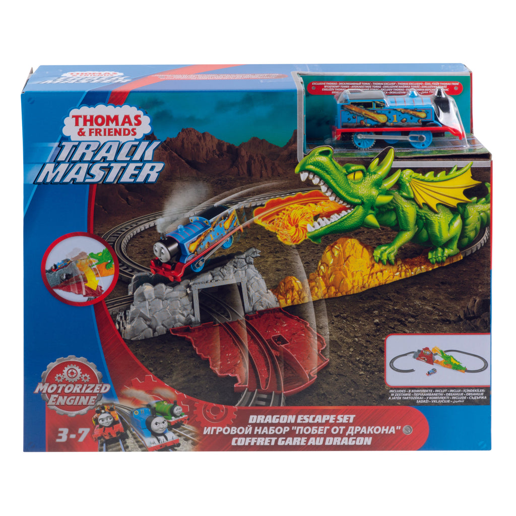 Thomas & Friends Trackmaster Dragon Escape Set - Toyworld