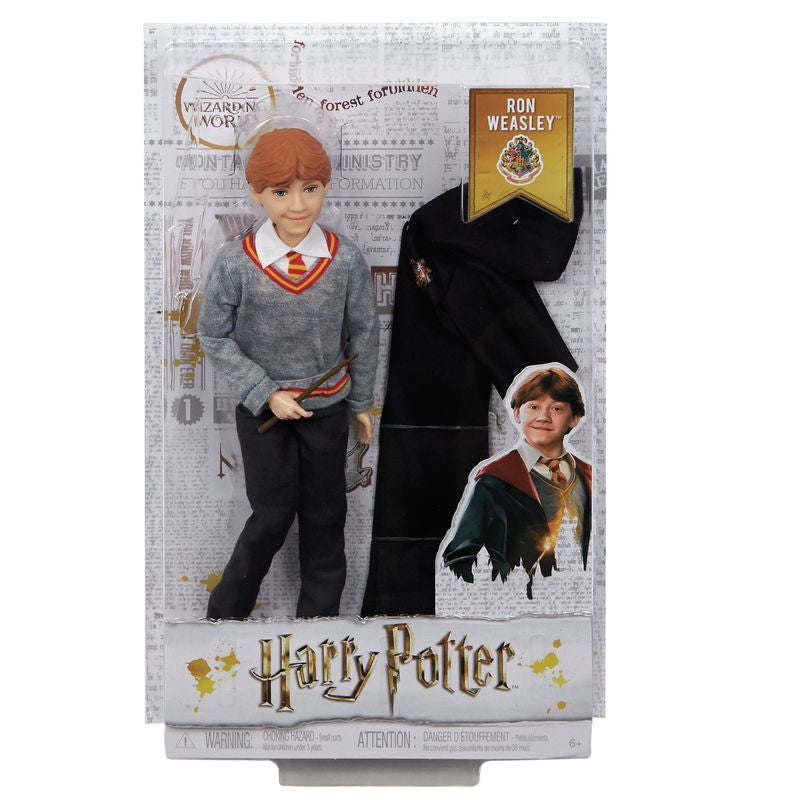 Harry Potter Fashion Doll Ron Weasley - Toyworld