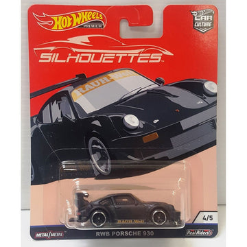 Hot Wheels Car Culture Super Silhouettes 45 Rwb Porsche 930 - Toyworld