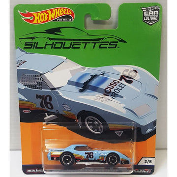 Hot Wheels Car Culture Super Silhouettes 25 76 Greenwood Corvette - Toyworld