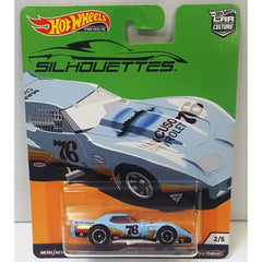 Hot Wheels Car Culture Super Silhouettes 25 76 Greenwood Corvette - Toyworld