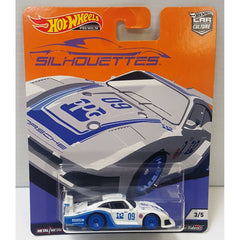 Hot Wheels Car Culture Super Silhouettes 35 78 Porsche 935 78 - Toyworld