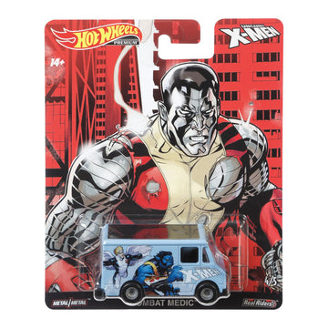 Hot Wheels Pop Culture Vehicle X Men 45 Combat Medic - Toyworld