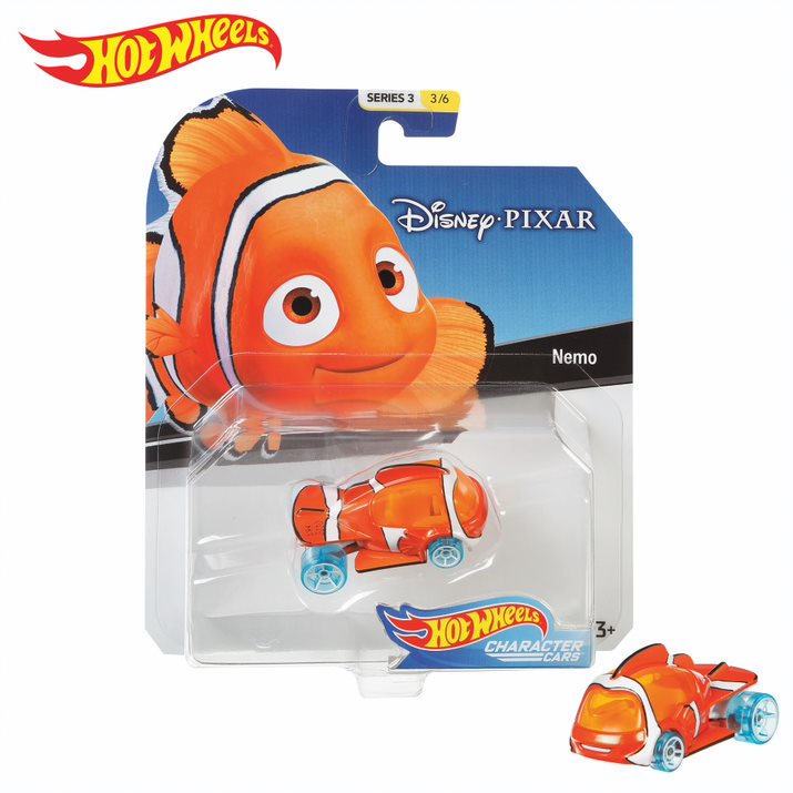 Hot Wheels Disney Character Cars Nemo - Toyworld