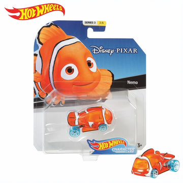 Hot Wheels Disney Character Cars Nemo - Toyworld