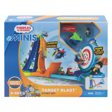 Thomas Friends Minis Target Blast Stunt Set - Toyworld