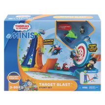 Thomas Friends Minis Target Blast Stunt Set - Toyworld