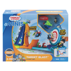 Thomas Friends Minis Target Blast Stunt Set - Toyworld