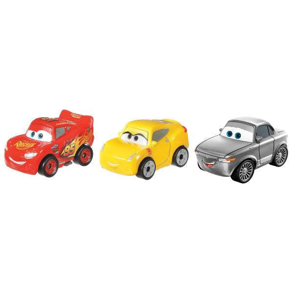 Cars Micro Racers 3 Pack Rust Eze Series - Toyworld