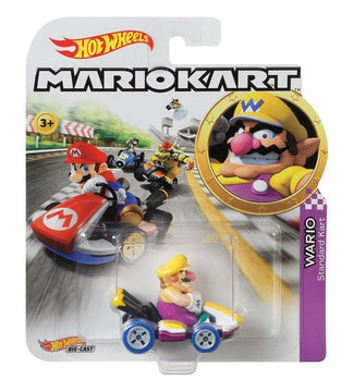 Hot Wheels Mario Kart Wario | Toyworld