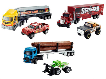 Matchbox Convoy Die Cast Trucks Img 4 - Toyworld