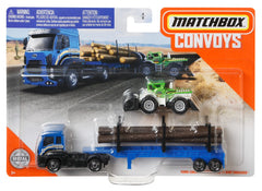 Matchbox Convoy Die Cast Trucks - Toyworld