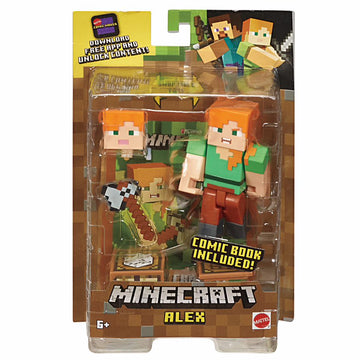 Minecraft Alex - Toyworld