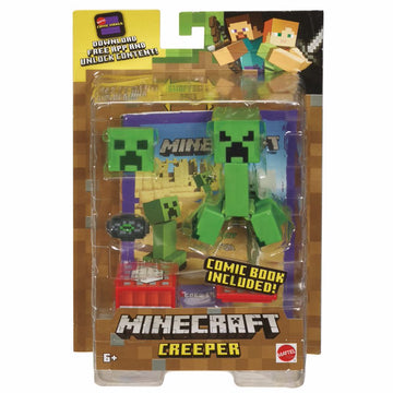 Minecraft Comic Mode Figs Creeper - Toyworld