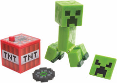 Minecraft Comic Mode Figs Creeper Img 1 - Toyworld