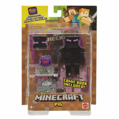 Minecraft Comic Mode Figs Teleporting Enderman - Toyworld