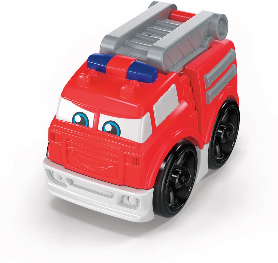 Megabloks Infant & Preschool Fire Truck - Toyworld