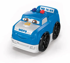 Megabloks Infant & Preschool Police Car - Toyworld