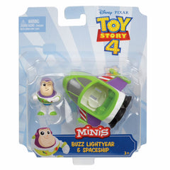 Disney Pixar Toy Story Mini With Vehicle Asst Img 1 - Toyworld