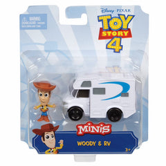 Disney Pixar Toy Story Mini With Vehicle Asst - Toyworld