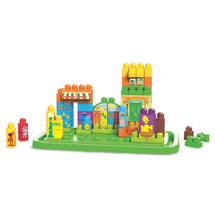 Mega Bloks Sesame Street Elmos Tub Town - Toyworld