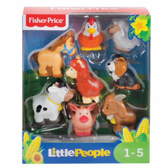 Little People Animal Figures Farm - Toyworld