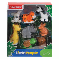 Little People Animal Figures Safari - Toyworld