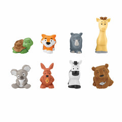 Little People Animal Figures Safari Img 1 - Toyworld