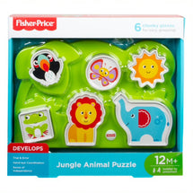 Fisher Price Jungle Animal Puzzle - Toyworld