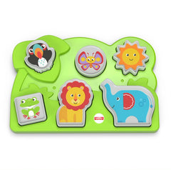 Fisher Price Jungle Animal Puzzle Img 1 - Toyworld