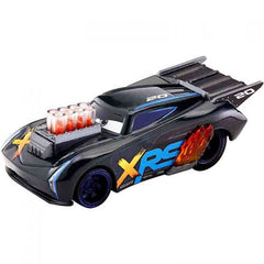 Disney Pixar Cars Xrs Drag Racing Single Jackson Storm - Toyworld