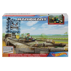 Hot Wheels Mario Kart Thwomp Ruins Playset - Toyworld