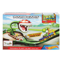 Hot Wheels Mario Kart Piranha Plant Slide - Toyworld