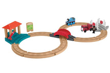 Thomas Friends Wood Figure 8 Racing Set - Toyworld