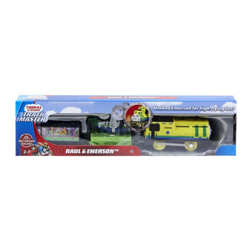 Thomas Friends Trackmaster Raul & Emerson - Toyworld