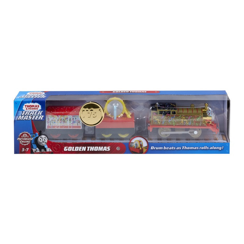 Thomas Friends Trackmaster Golden Thomas - Toyworld