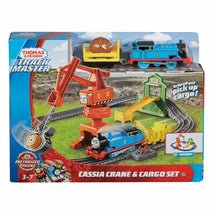 Thomas And Friends Track Master Cassia Crane And Cargo Set - Toyworld