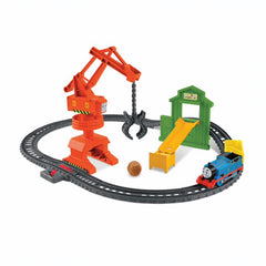 Thomas And Friends Track Master Cassia Crane And Cargo Set Img 1 - Toyworld