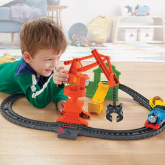 Thomas And Friends Track Master Cassia Crane And Cargo Set Img 2 - Toyworld