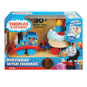 Thomas Friends Birthday Wish Thomas - Toyworld