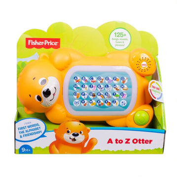 Fisher Price A To Z Otter - Toyworld