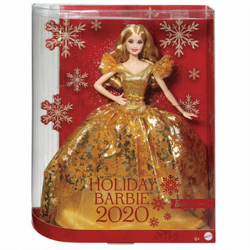 Barbie Collector Holiday Barbie - Toyworld