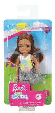 Barbie Family Chelsea Girl Brown Hair - Toyworld